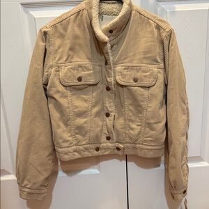 Pilcro corduroy jacket